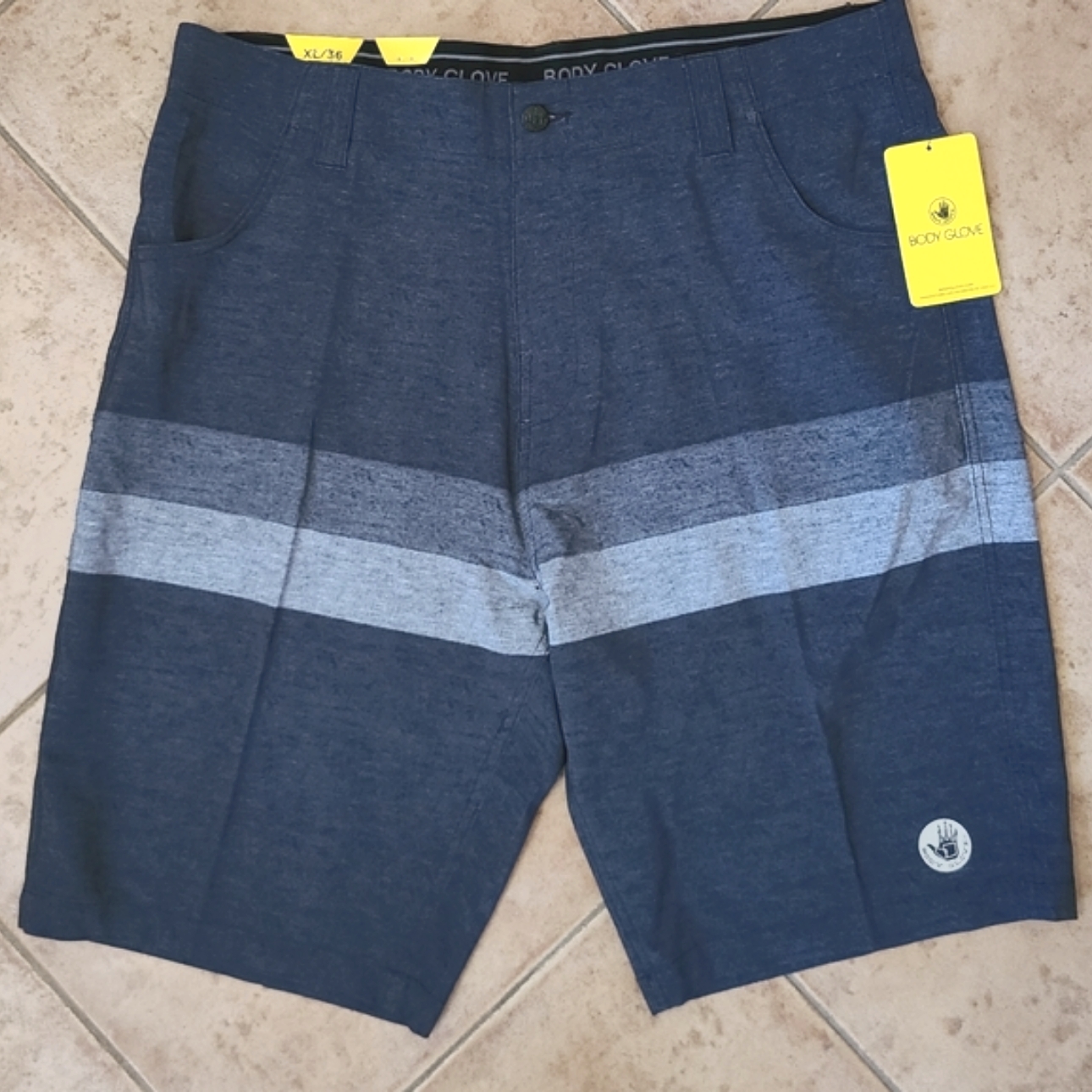 50% Off Nwt Body Glove Brand Boardshorts With 4-Way Stretch